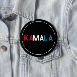 KAMALA 2024 RWB-Kampagne Button