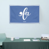 Kamala 2024 sagt ihren Namen Banner (Messeveranstaltung)