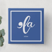 Kamala 2024 sagt ihren Namen Button