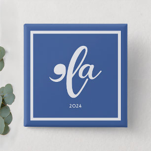 Kamala 2024 sagt ihren Namen Button