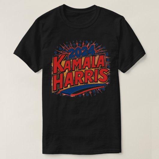 Kamala 2024 T-Shirt (Design vorne)