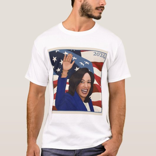 Kamala 2024 T-Shirt (Vorderseite)
