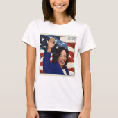 Kamala 2024 T-Shirt (Vorderseite)