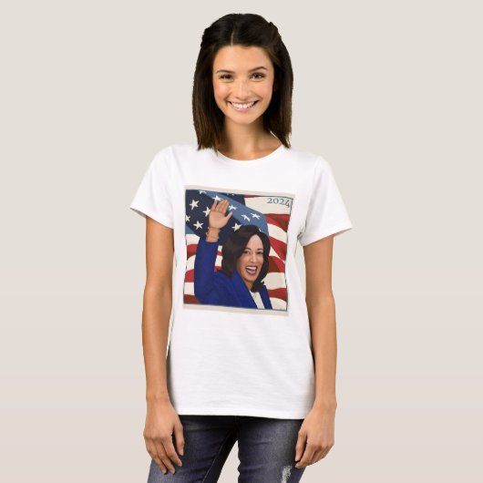 Kamala 2024 T-Shirt (Vorne ganz)