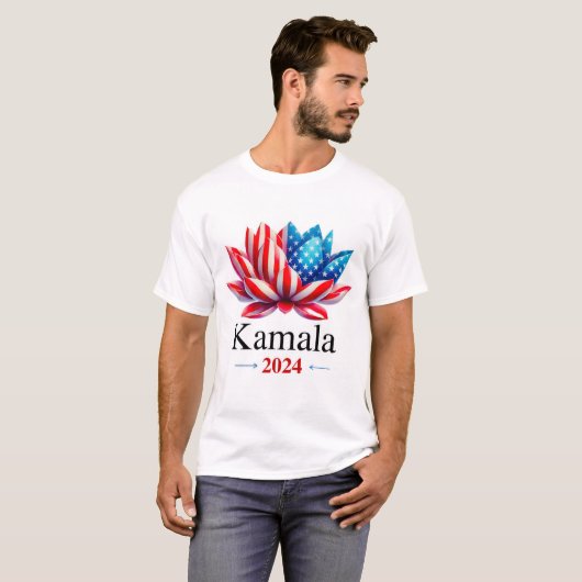 Kamala 2024 - T-Shirt (Vorne ganz)