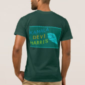 Kamala 2024 T - Shirt (Rückseite)