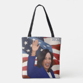 Kamala 2024 tasche (Rückseite)