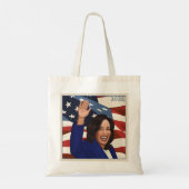 Kamala 2024 tragetasche (Rückseite)