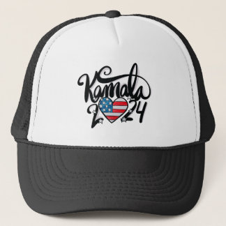 Kamala 2024 truckerkappe