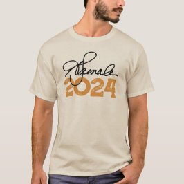Kamala 2024 Unterschrift T-Shirt