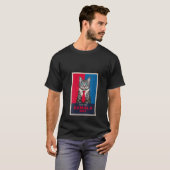 Kamala 2024 V Neck T-Shirt (Vorne ganz)