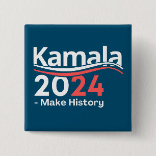 Kamala 2024, Vizepräsident Kamala Harris Button