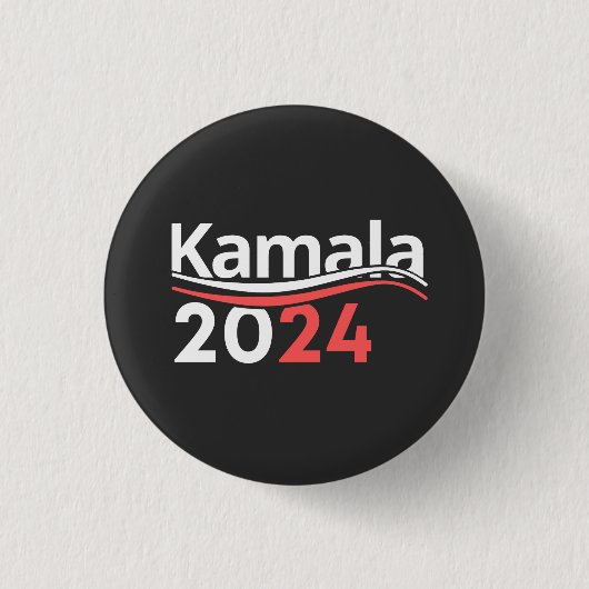 kamala 2024, Vizepräsident kamala harris for women Button (Vorderseite)