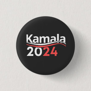 kamala 2024, Vizepräsident kamala harris for women Button
