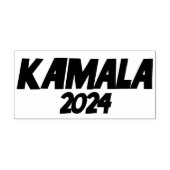 Kamala 2024 Vote Kamala Harris 2024 Wahl Gummistempel (Prägung)
