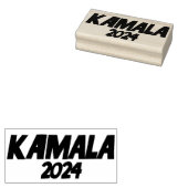 Kamala 2024 Vote Kamala Harris 2024 Wahl Gummistempel (Stempel)