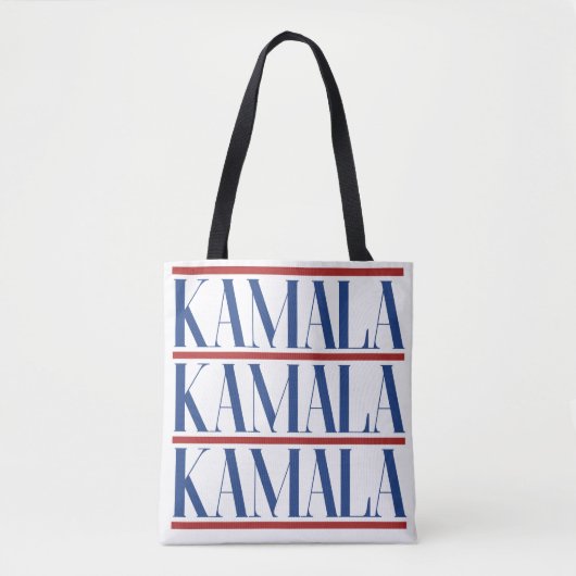 Kamala 2024 Vote Kamala Harris 2024 Wahl Tasche (Vorderseite)