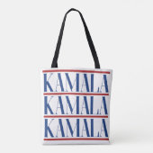 Kamala 2024 Vote Kamala Harris 2024 Wahl Tasche (Rückseite)