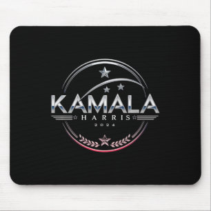 Kamala 2024 Wahlkampfwahl des Präsidenten Demokrat Mousepad