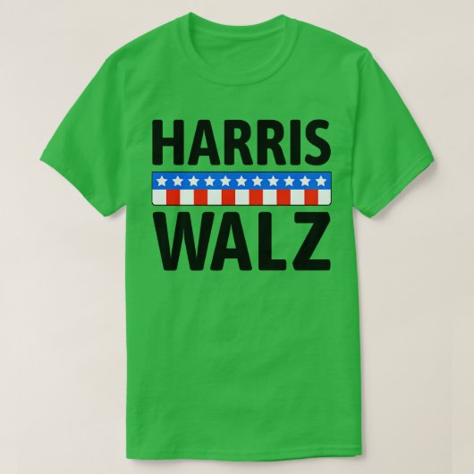 Kamala 2024 Walz Tim Election TShirt 2 (Design vorne)
