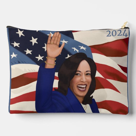 Kamala 2024 zubehörtasche (Rückseite)