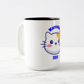 Kamala 2024 zweifarbige tasse (Vorderseite Links)