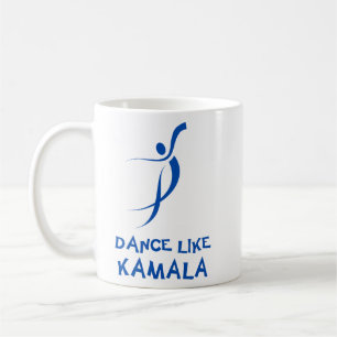 Kamala 2 dance like Kamala, Harris 2024 Hoodie Kaffeetasse