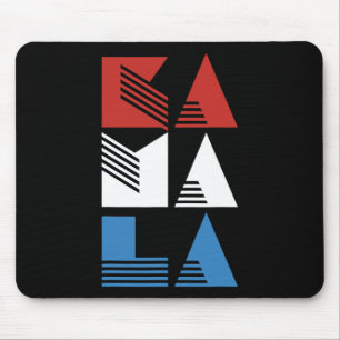 Kamala 47 Kamala47 President US America 2024 Elec Mousepad