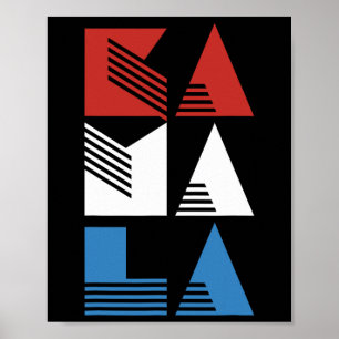 Kamala 47 Kamala47 President US America 2024 Elec Poster