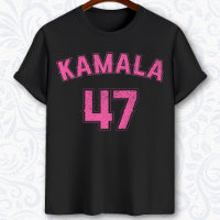 Kamala 47 pink Harris Wahlkampf 2024