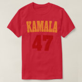 Kamala 47 TShirt (Design vorne)
