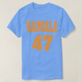 Kamala 47 TShirt 6 (Design vorne)