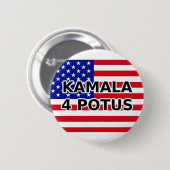 KAMALA 4 POTUS BUTTON (Vorne & Hinten)