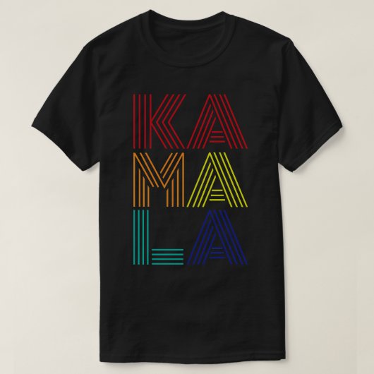 Kamala 4 T-Shirt (Design vorne)