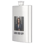 Kamala absperren flachmann (Links)