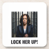 Kamala absperren getränkeuntersetzer (Vorderseite)