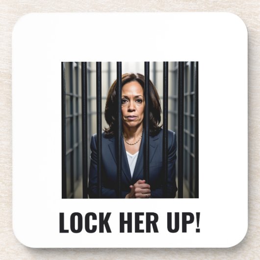 Kamala absperren getränkeuntersetzer (Vorderseite)