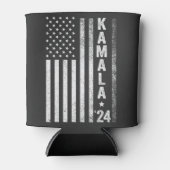 Kamala American Flag President Election USA Dosenkühler (Vorderseite)