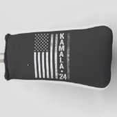 Kamala American Flag President Election USA Golf Headcover (Vorderseite)
