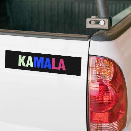 Kamala Autoaufkleber (Auf Lkw)