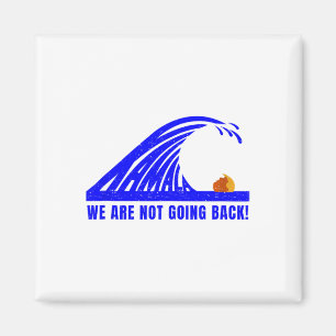 Kamala Blue Wave 2024 Magnet
