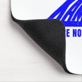 Kamala Blue Wave 2024 Mousepad (Ecke)