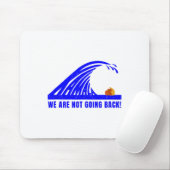 Kamala Blue Wave 2024 Mousepad (Mit Mouse)