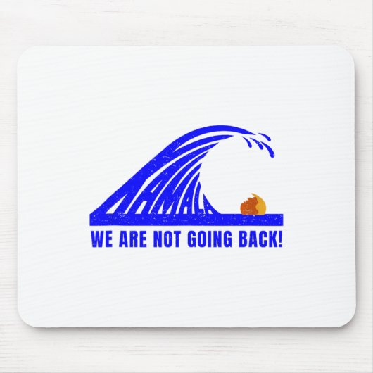 Kamala Blue Wave 2024 Mousepad (Vorne)