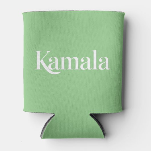 Kamala Brat Kamala Harris für den Präsidenten 2024 Dosenkühler (Vorderseite)
