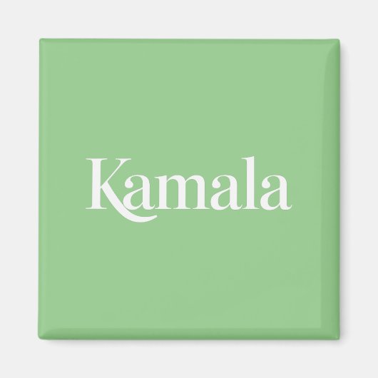 Kamala Brat Kamala Harris für den Präsidenten 2024 Magnet (Vorne)