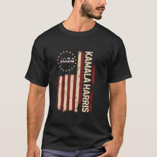Kamala Brat Shirt Flag US-Wählerwahl 2024 Pro