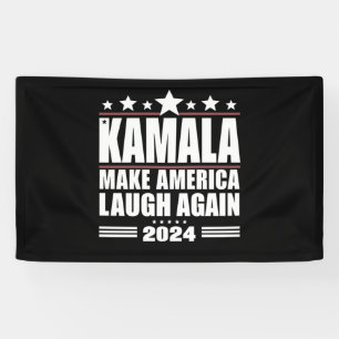 Kamala Bringen Sie Amerika wieder zum Lachen Ameri Banner