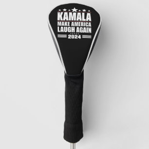Kamala bringt Amerika wieder zum Lachen über die a Golf Headcover
