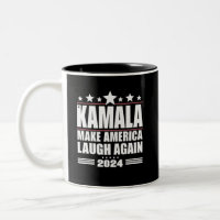 Kamala bringt Amerika wieder zum Lachen über die a
